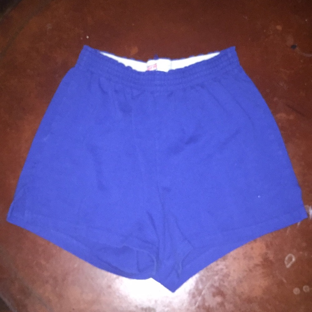50/50 cotton poly shorts Youth XL